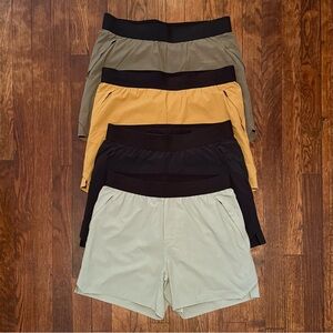 Lot of 4 Ten Thousand Athletic Lined Tactical Short 5” Inseam